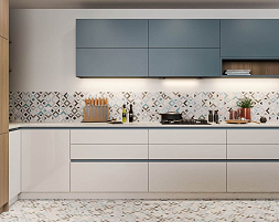 Современная функциональная кухня мечты!